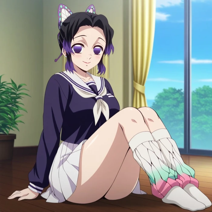Hình ảnh Shinobu hentai ngực đầy đặn gợi dục