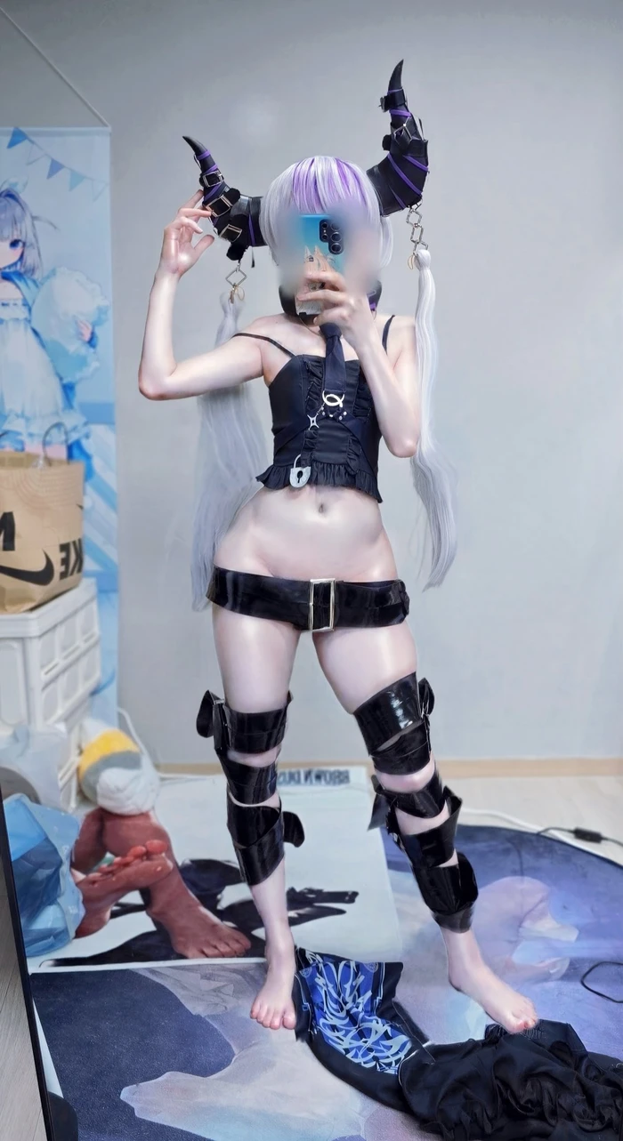 Hình ảnh cosplay hentai mê mẩn body thướt tha