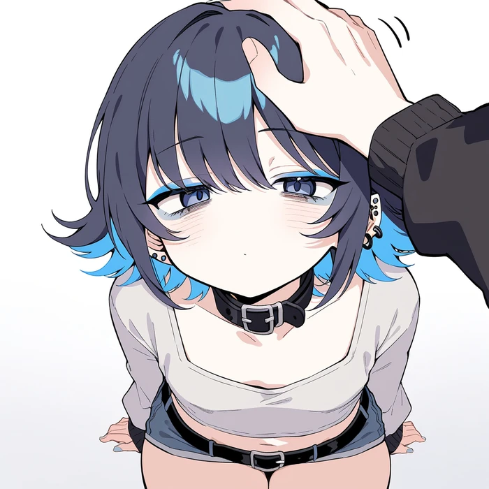 Hình ảnh yandere anime khỏa thân show hàng gợi cảm