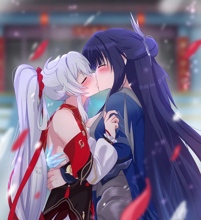 Hình chịch hentai cặp đôi anime ôm nhau say mê