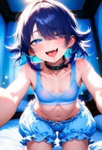 Hình hentai Yandere gợi tình khoe mông căng mọng