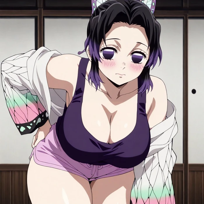 Shinobu Kocho anime sexy hentai gợi dục