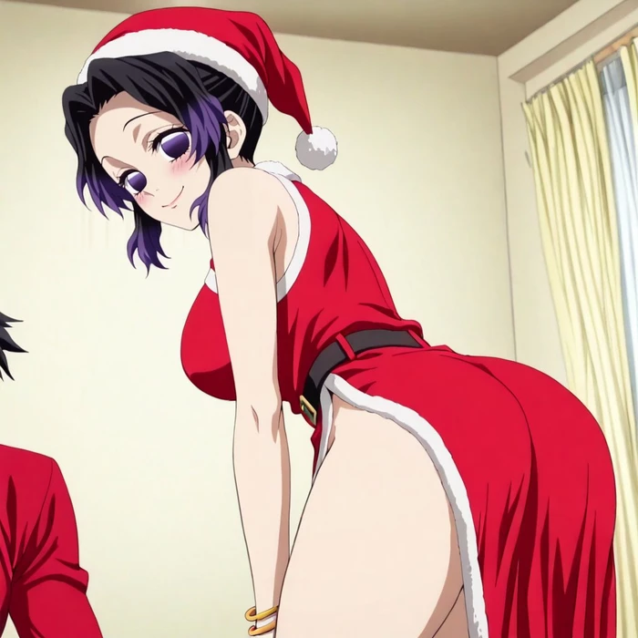 Shinobu Kocho bikini hentai vú đẹp mê hoặc