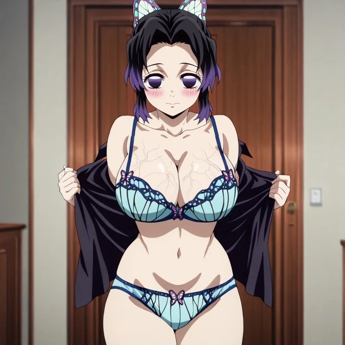Shinobu anime hentai quyến rũ đầy sức hút