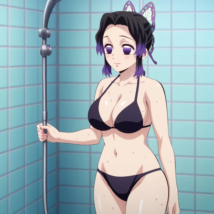 Shinobu hentai nóng bỏng body hoàn hảo anime