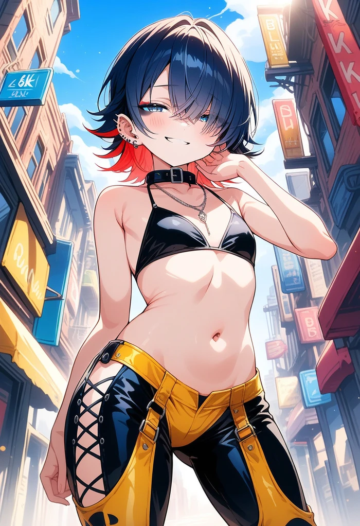 Yandere manga nhân vật sexy vòng ba cuốn hút