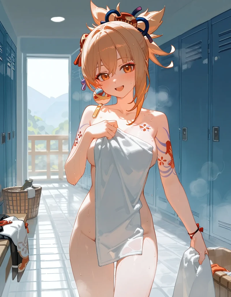 Yoimiya hentai quyến rũ