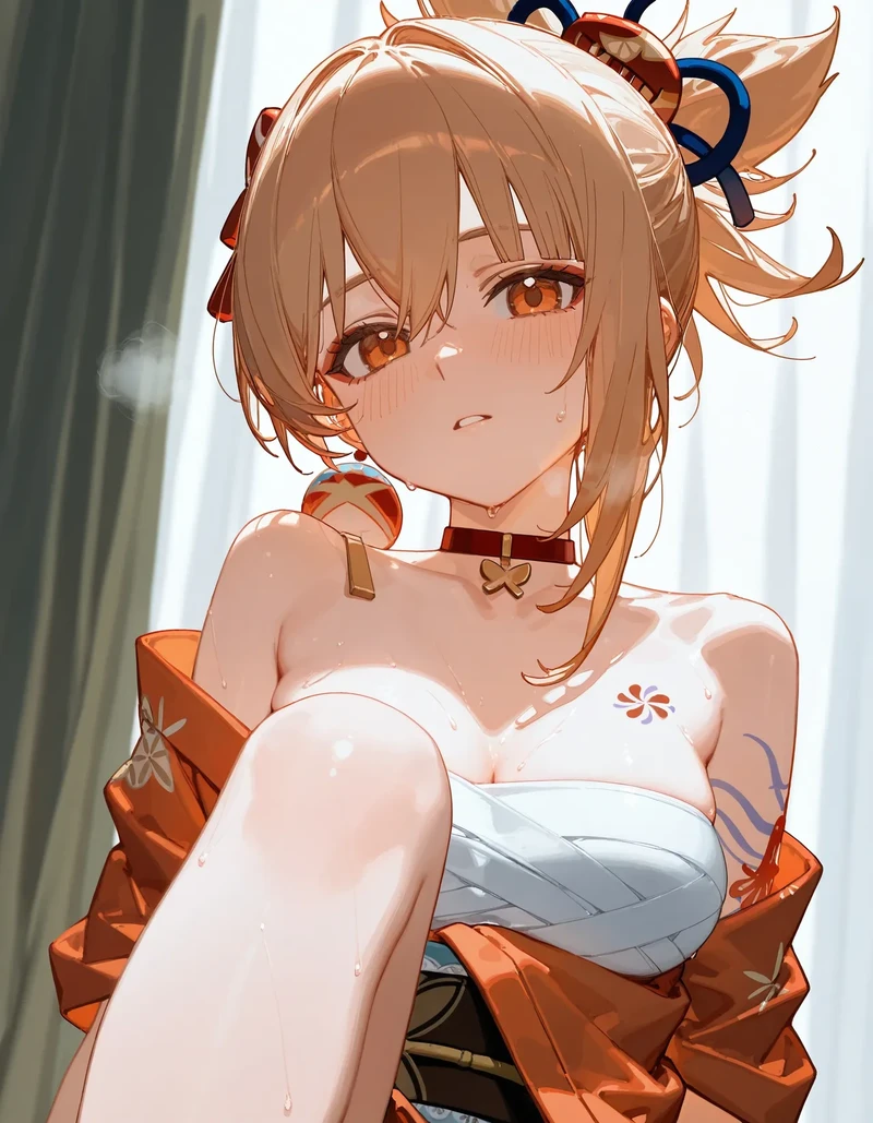 Yoimiya phong cách hentai