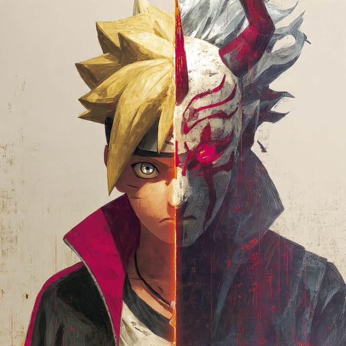 ảnh Boruto Momoshiki