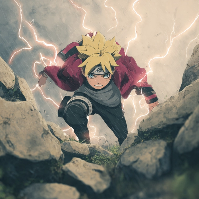 ảnh Boruto chất 4k