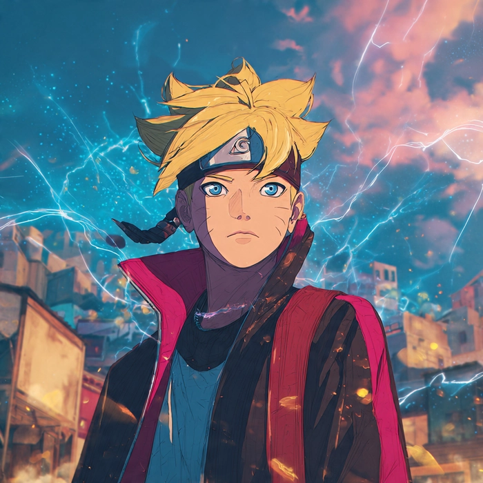 ảnh Boruto chất