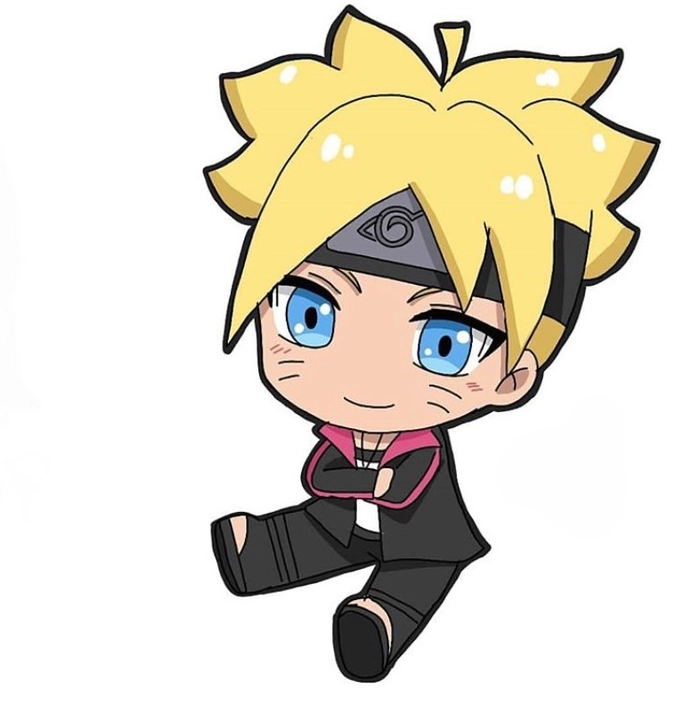 ảnh Boruto chibi