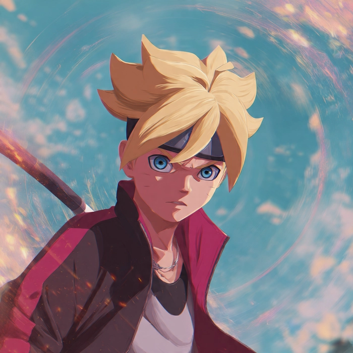 ảnh Boruto fanart