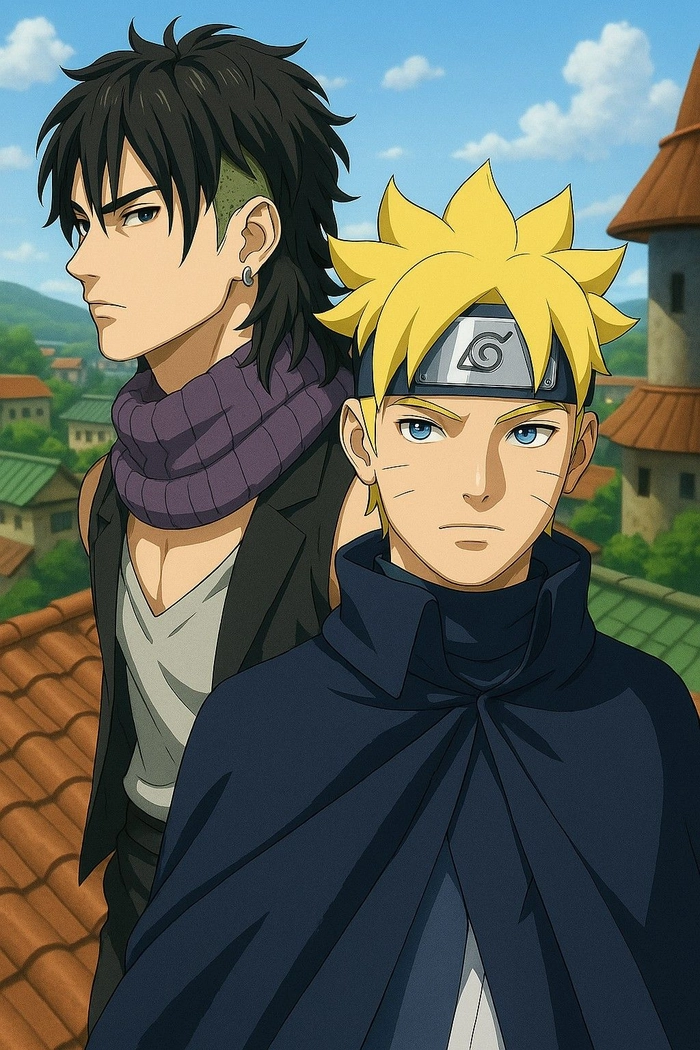 ảnh Boruto và Kawaki đẹp