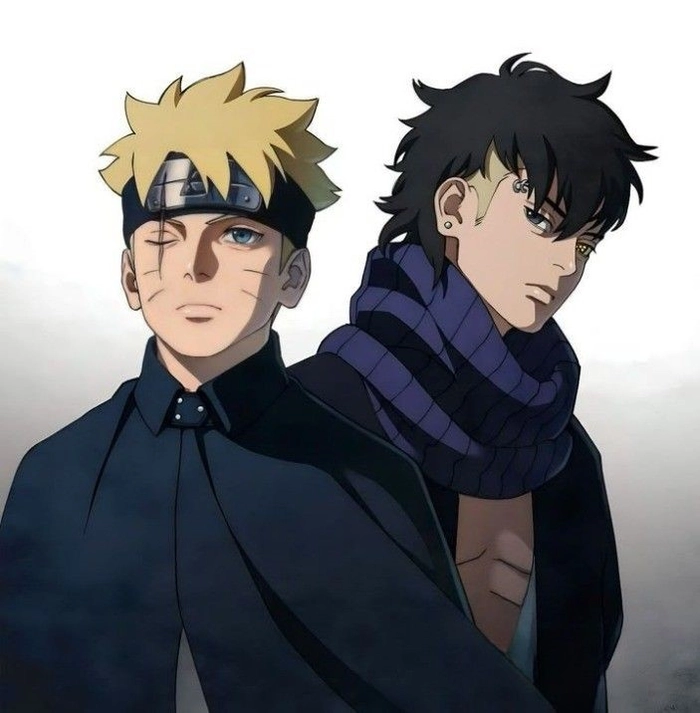 ảnh Boruto và Kawaki