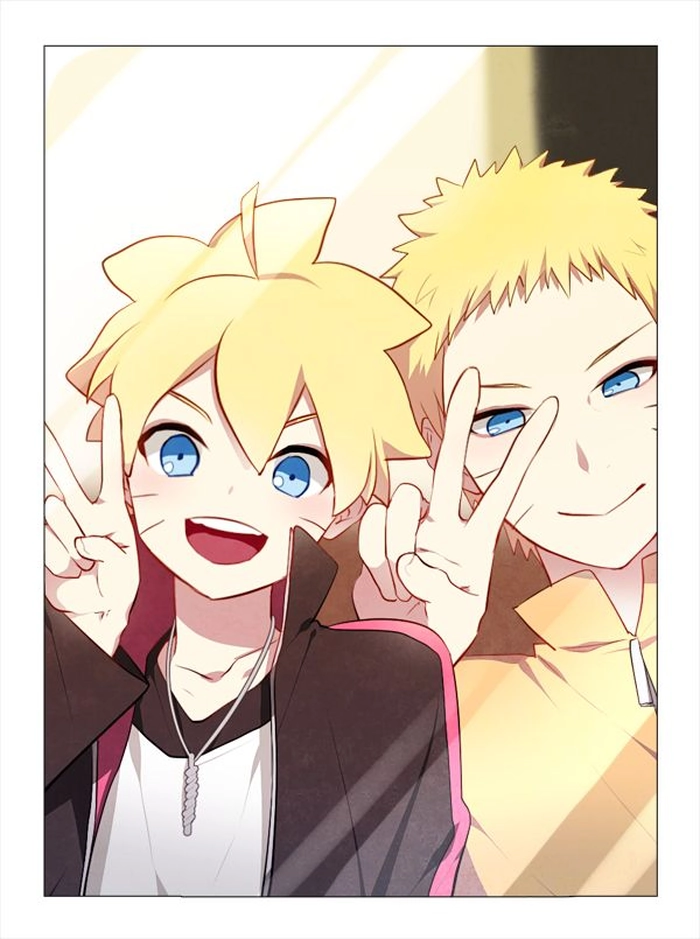 ảnh Naruto và Boruto