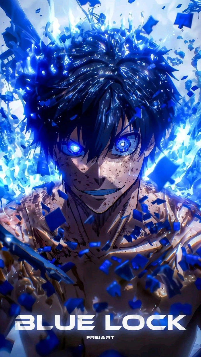 ảnh anime blue lock 4k