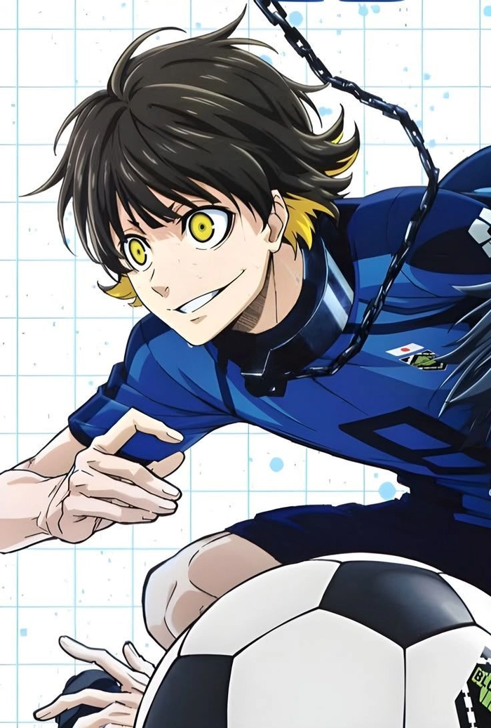 ảnh anime blue lock bachira