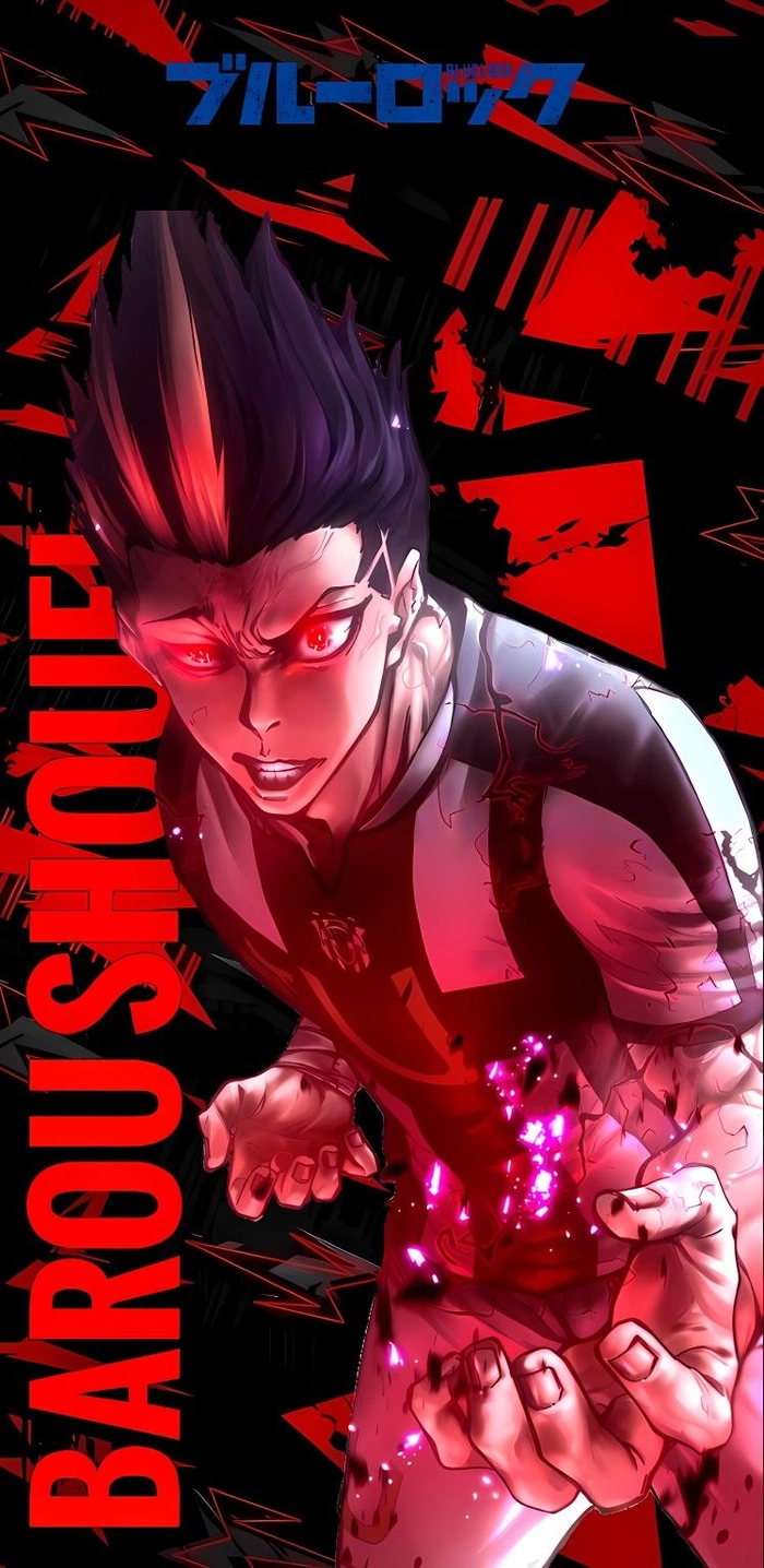 ảnh anime blue lock barou