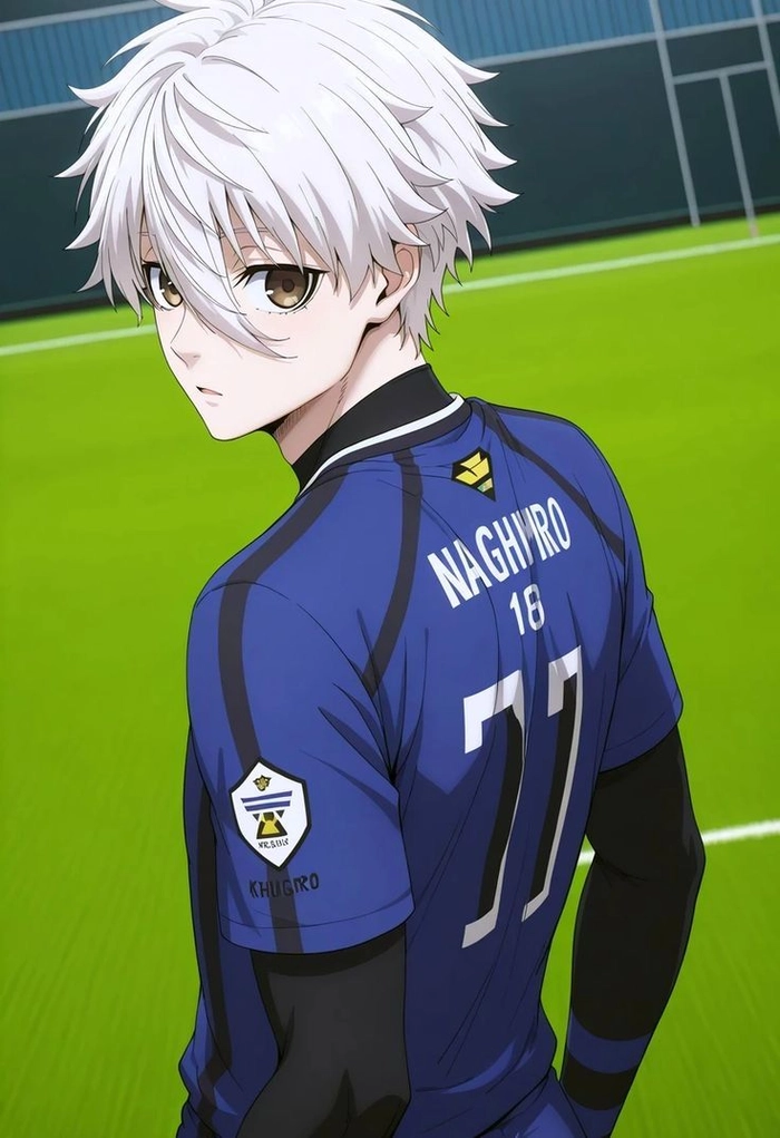 ảnh anime blue lock nagi