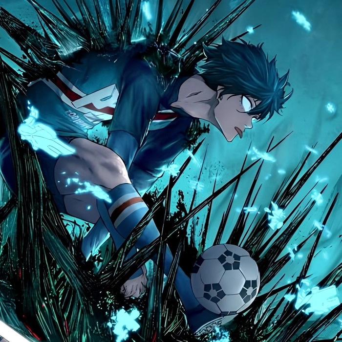 ảnh anime blue lock ngầu