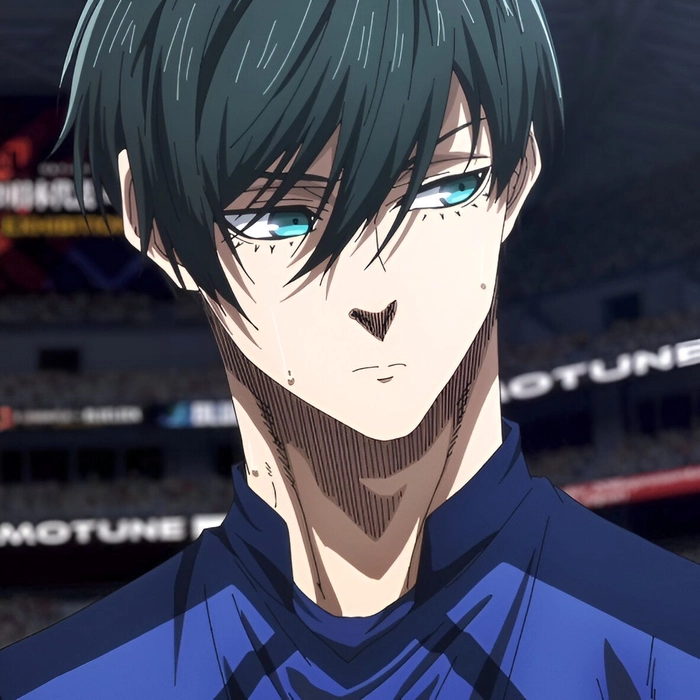 ảnh anime blue lock rin