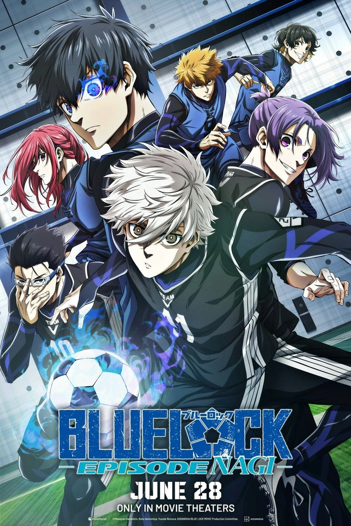 ảnh anime blue lock
