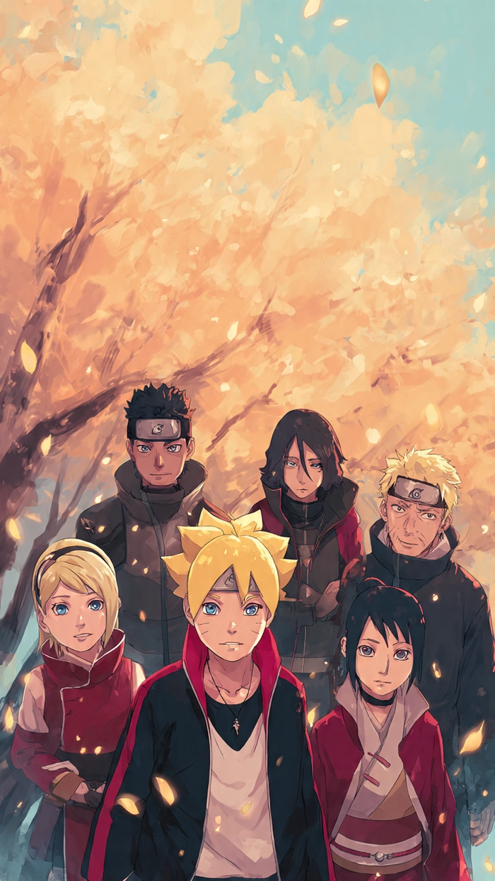 ảnh anime boruto 4k