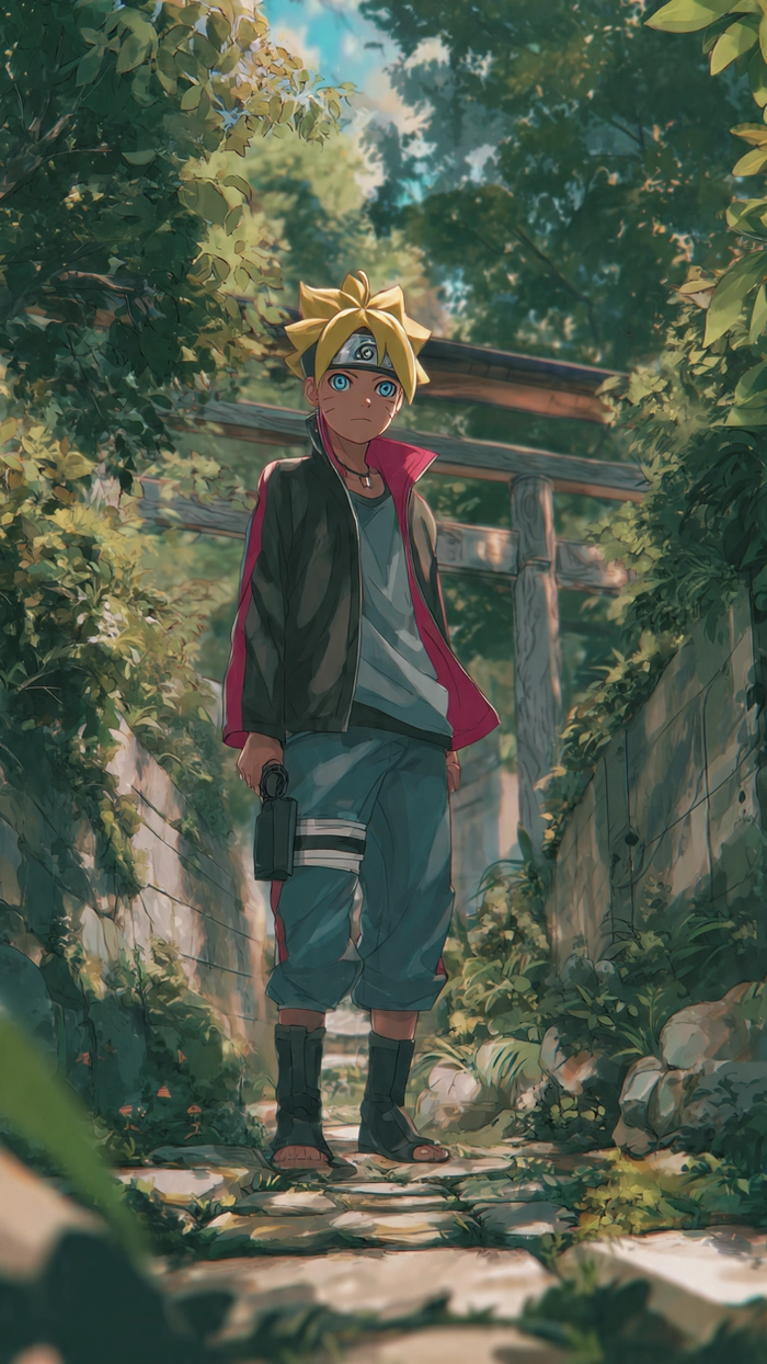 ảnh anime boruto cực đẹp