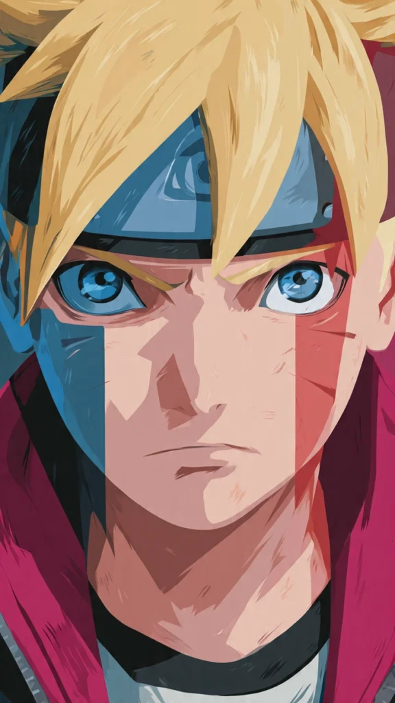 ảnh anime boruto cực lạnh lùng