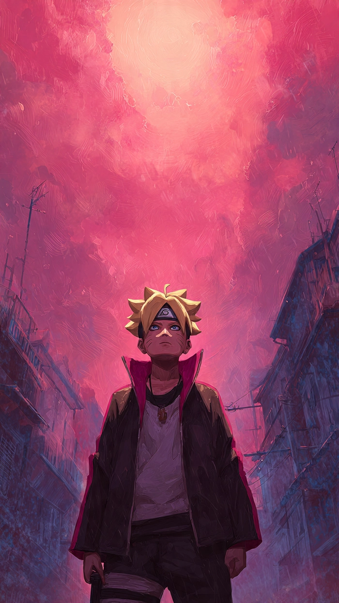 ảnh anime boruto cực ngầu