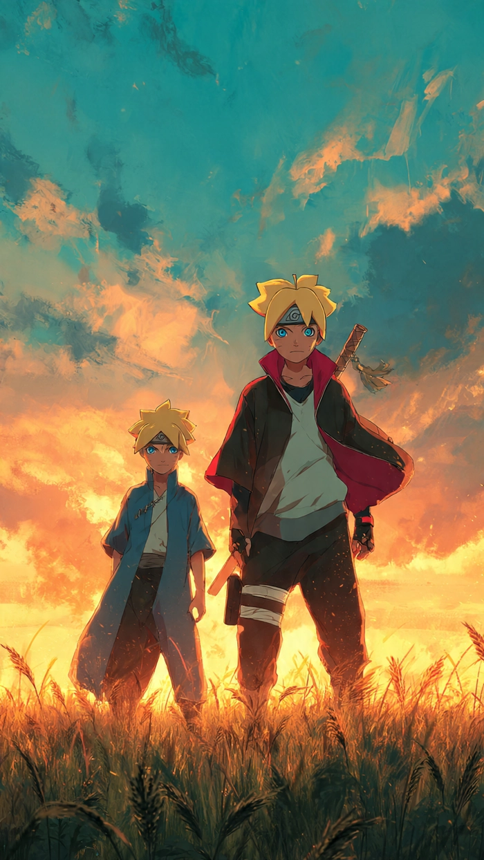 ảnh anime boruto đẹp nhất