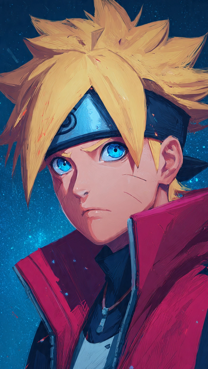ảnh anime boruto fanart