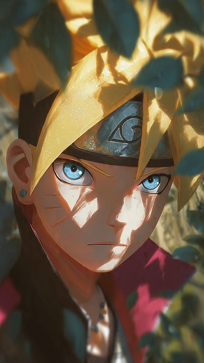 ảnh anime boruto lạnh lùng