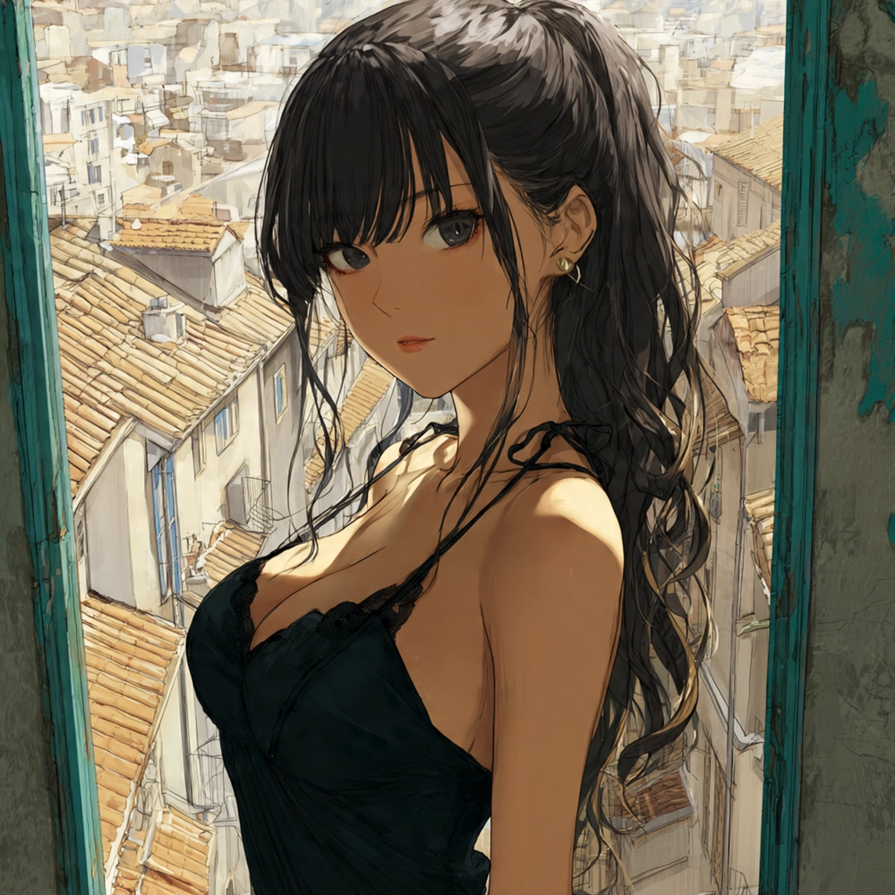 ảnh anime girl nóng bỏng