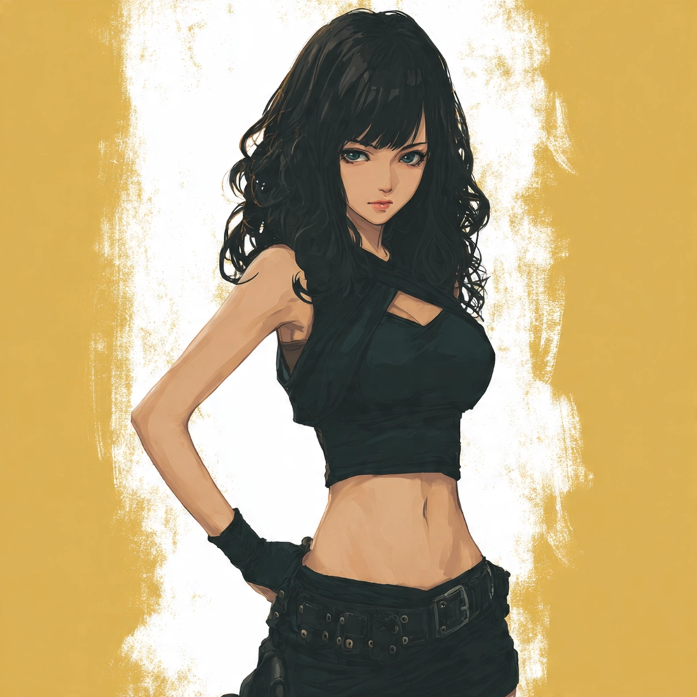 ảnh anime girl sexy