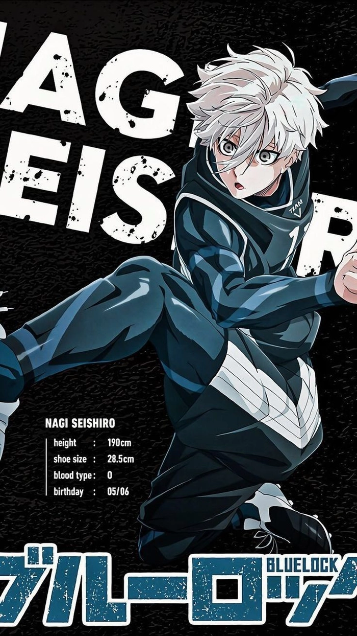 ảnh anime nam blue lock