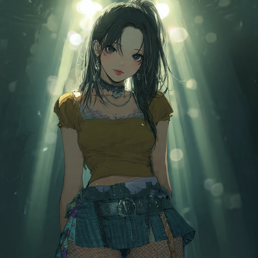 ảnh anime nữ sexy