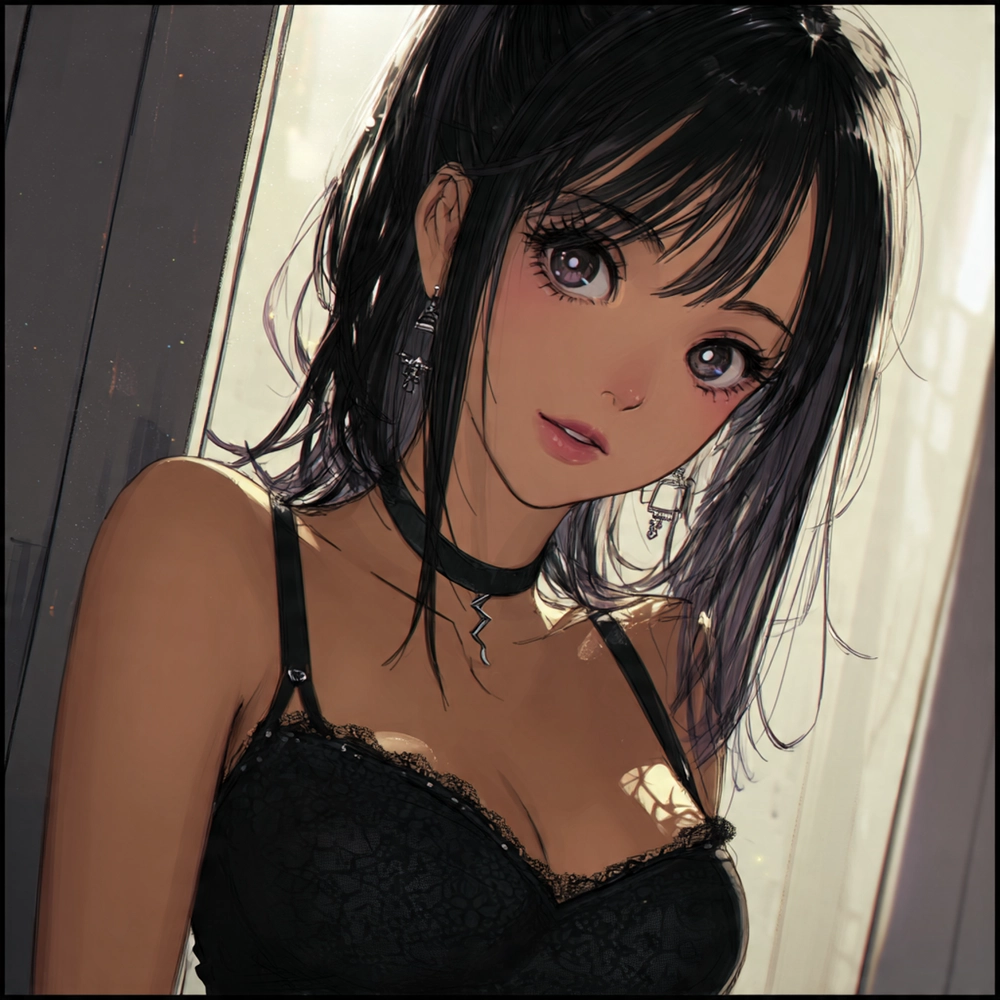 ảnh anime sexy cute