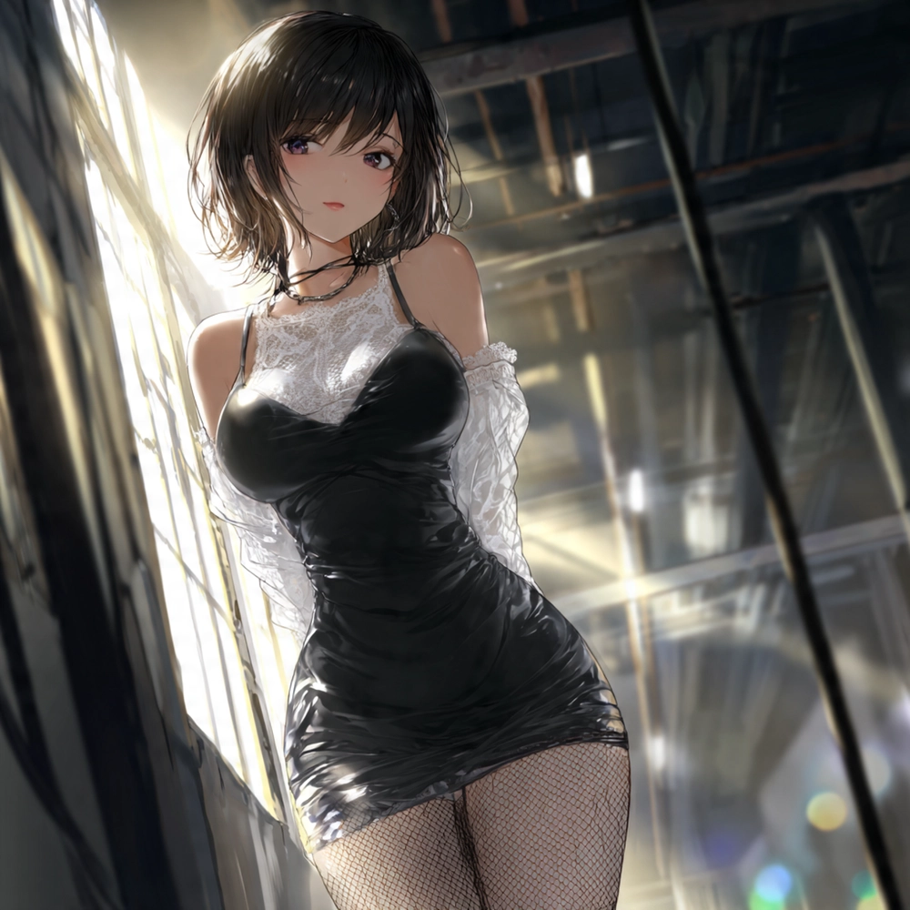 ảnh anime sexy girl ngầu