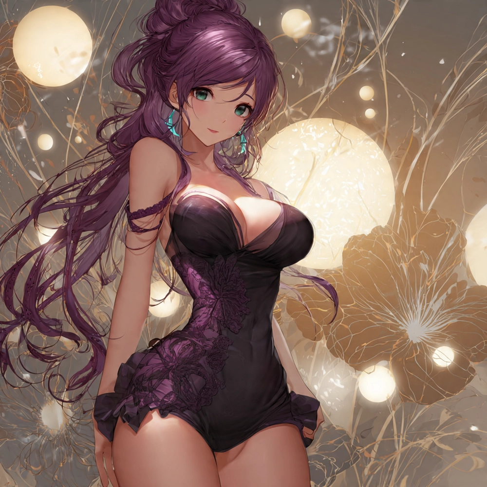 ảnh anime sexy nghệ thuật