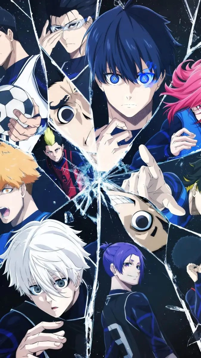 ảnh blue lock ngầu