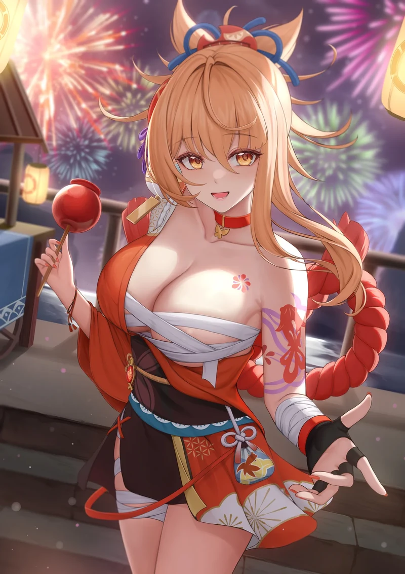 ảnh hentai Yoimiya anime