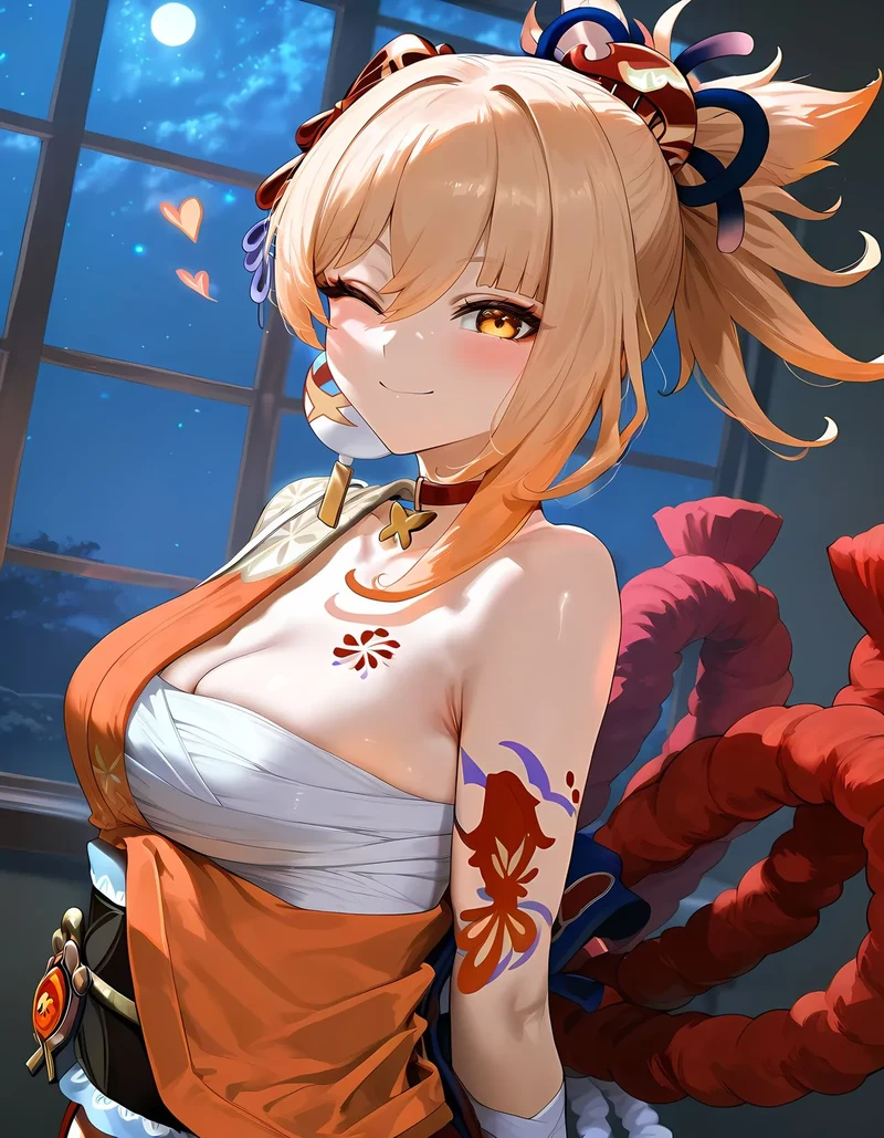 ảnh hentai Yoimiya quyến rũ