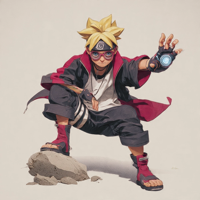 ảnh nền Boruto