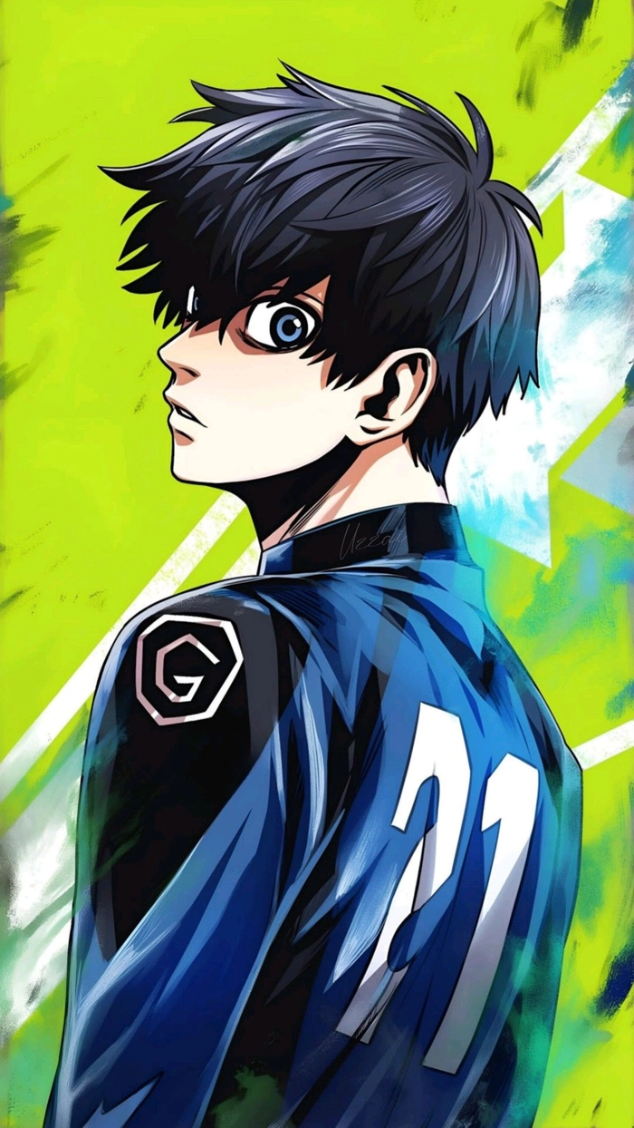 ảnh nền blue lock