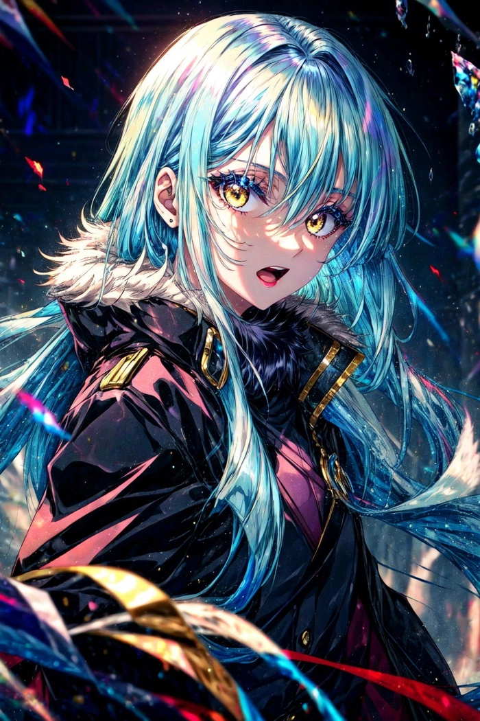 ảnh rimuru nhân vật chính