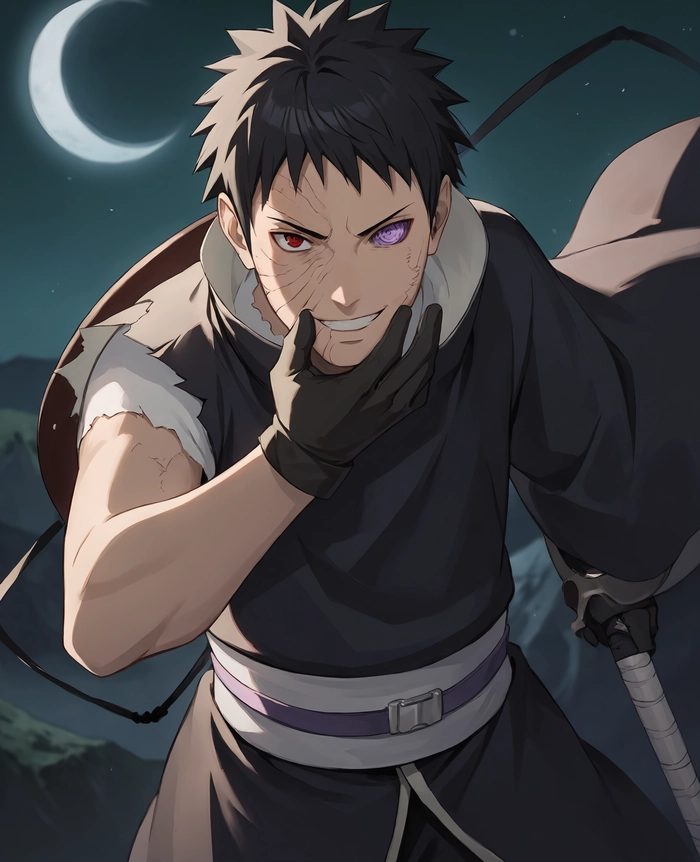 ảnh uchiha obito