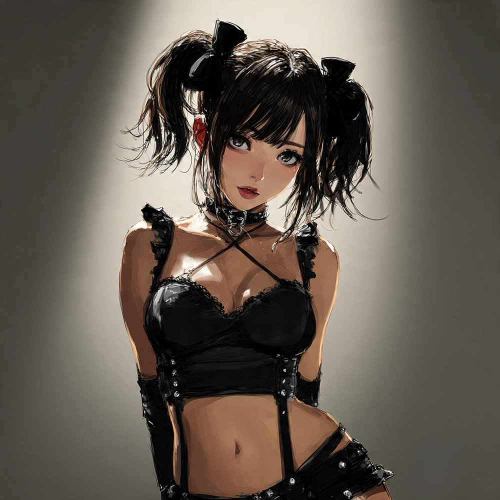 anime girl nóng bỏng mắt