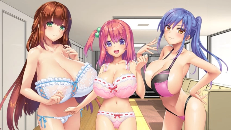 anime hentai harem khó cưỡng